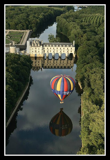 CHENONCEAUX- CHATEAU DE LA LOIRE