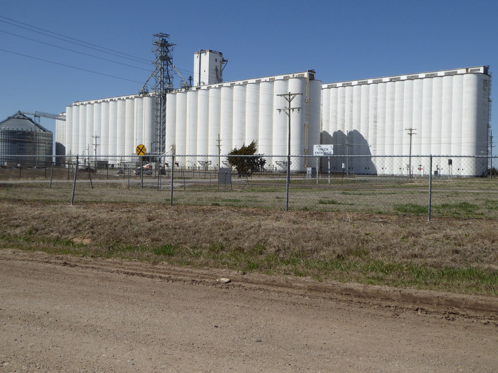 Towns and Nature Hutchinson, KS ADM, Cargill and Misc Grain Elevators