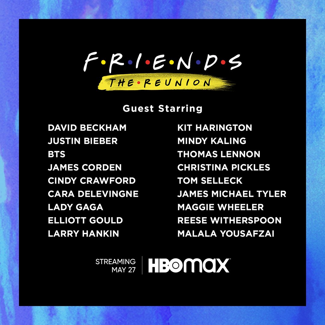 friends reunion hbo max friends reunion hbo max