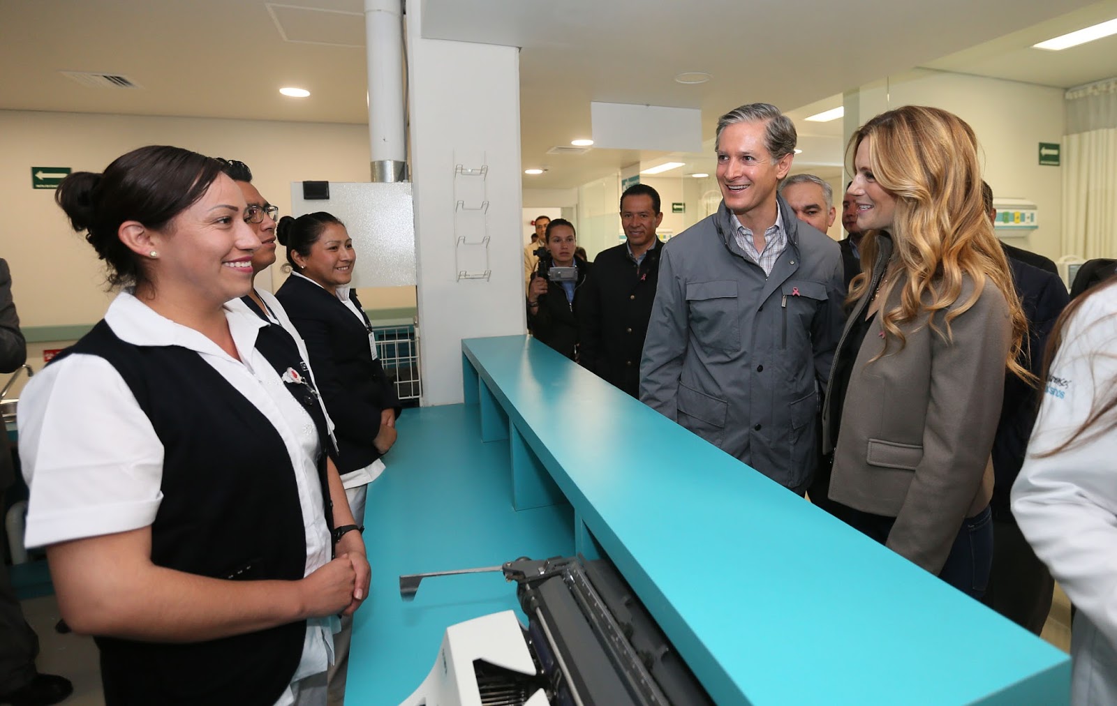 Alfredo del Mazo inaugura el Hospital Municipal de Lerma Cronista de