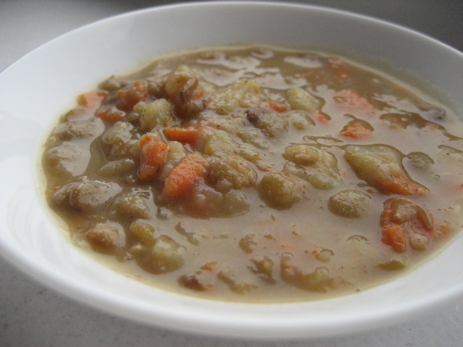 Brooklyn Mommy: Indian-Spiced Lentil Stew