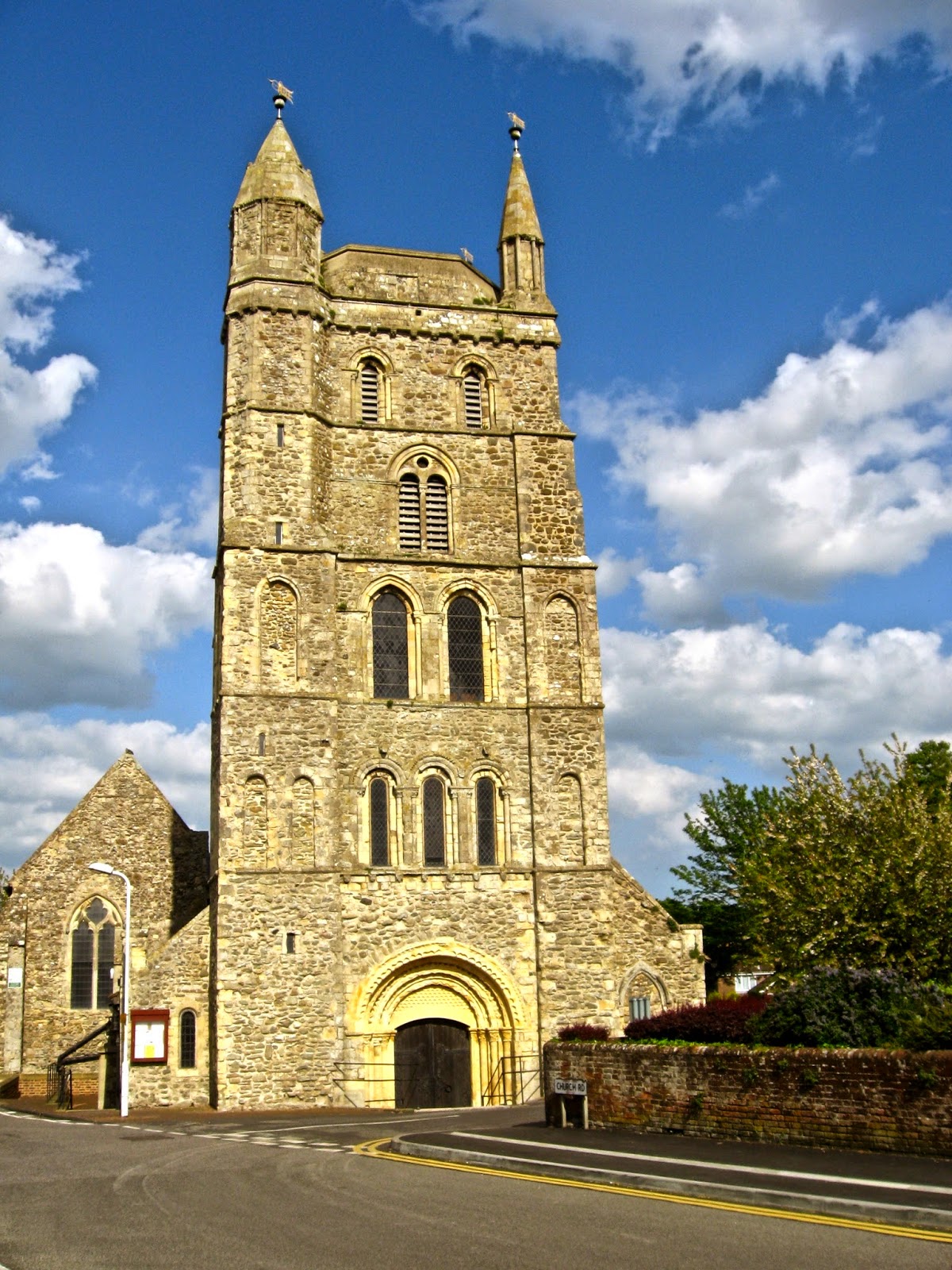 Around British Churches St Nicholas, New Romney
