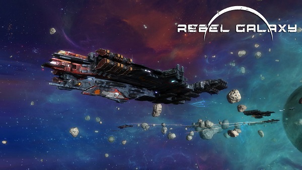 لعبة اكتشاف المجرات Rebell Galaxy متوفرة الآن بالمجان 