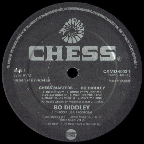 Bo Diddley Bo Diddley Pretty Thing Music Streaming Listen On Deezer