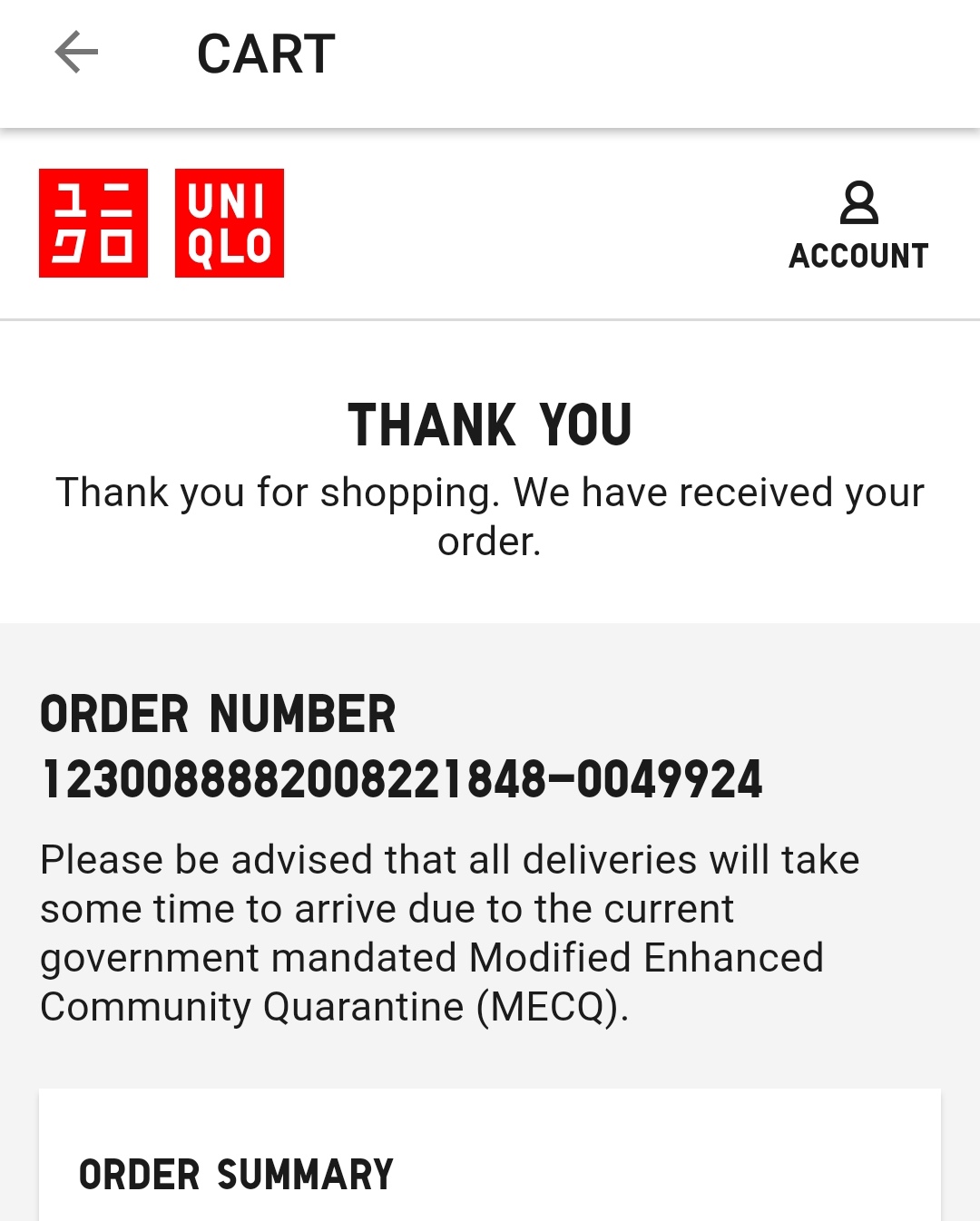Quick Review UNIQLO Philippines’ Online Store App — Top