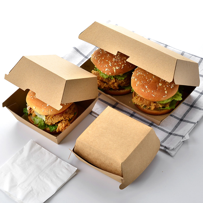 Endless Fast Food Choices and Their Packaging