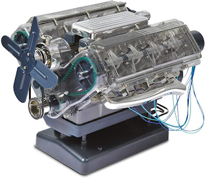 Haynes Machine Works V8 Engine AR