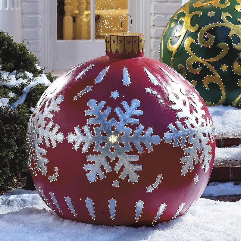 Unique Led Christmas Decorations for Simple Design