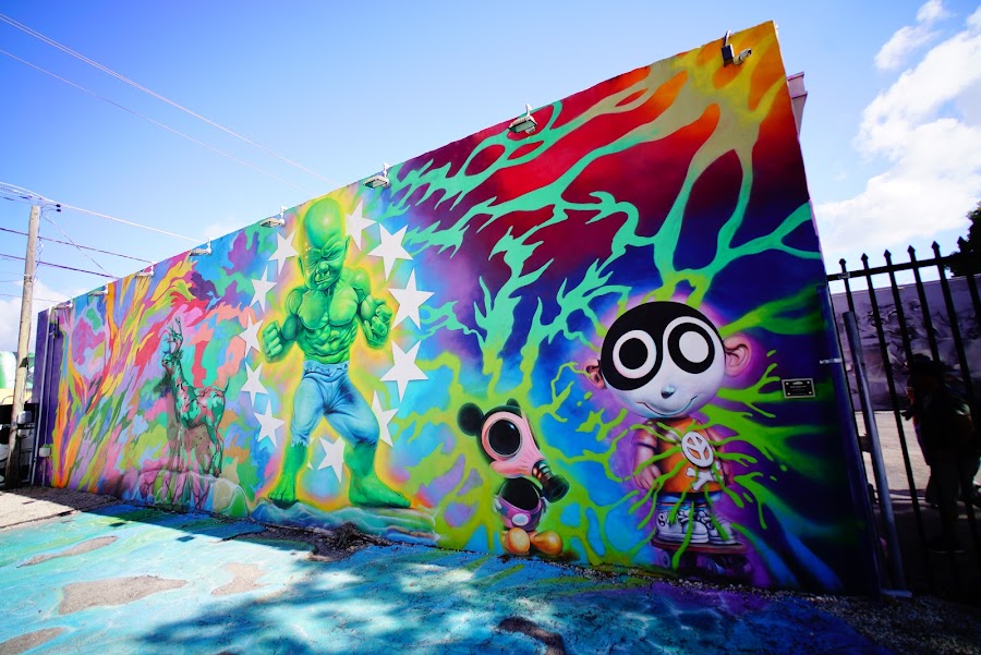 Wynwood Walls, Miami