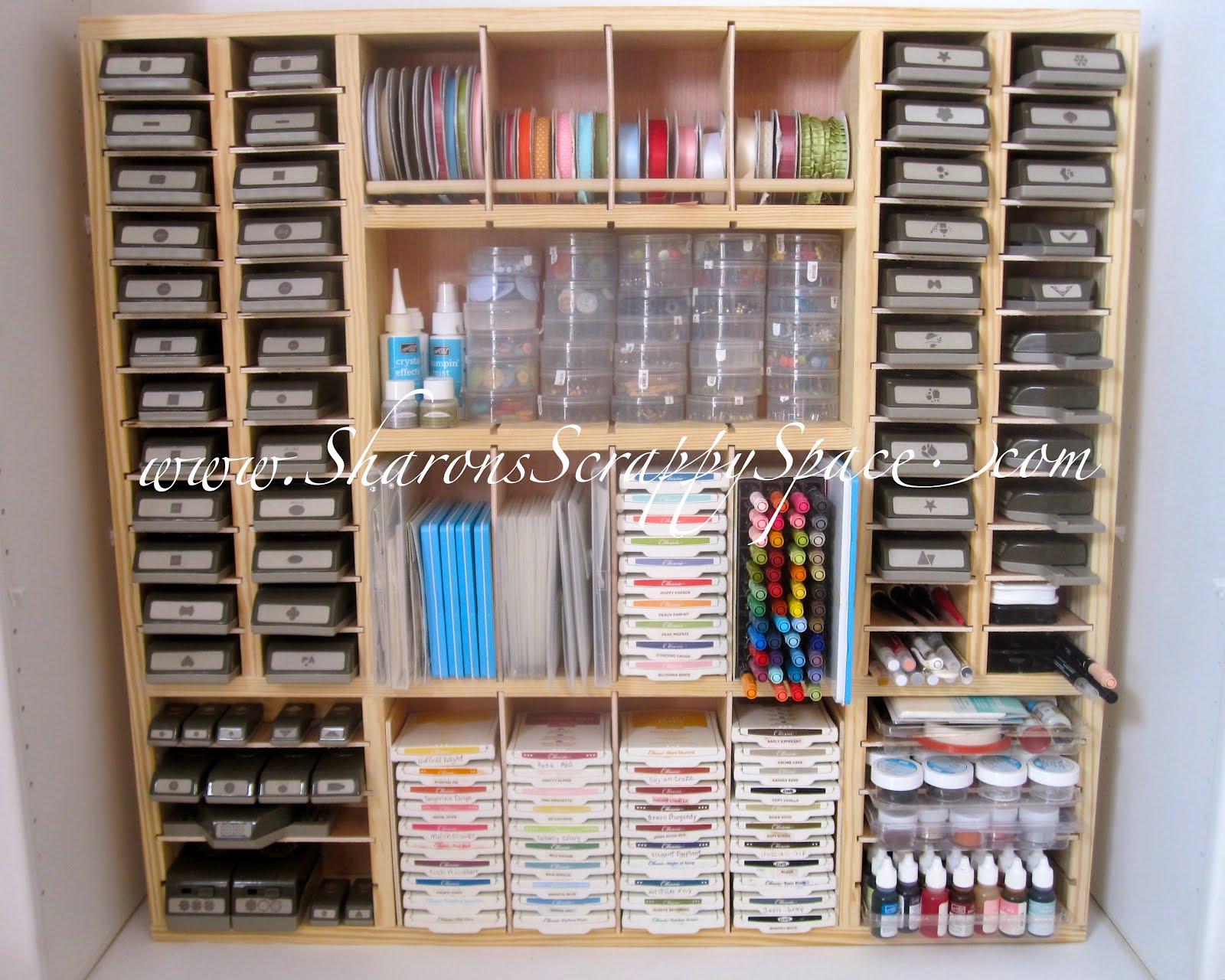 Sharon's Scrappy Space: Ultra Scrapbook Storage Unit Now Available