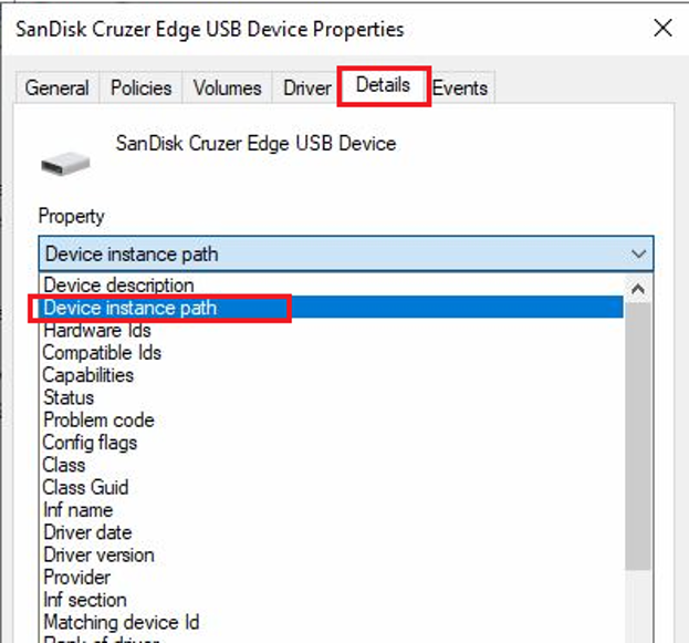 Allow Only Specific USB Storage Devices in your Organization Using
