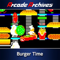 arcade-archives-burger-time-game-logo