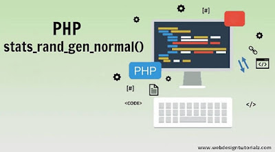 PHP stats_rand_gen_normal() Function