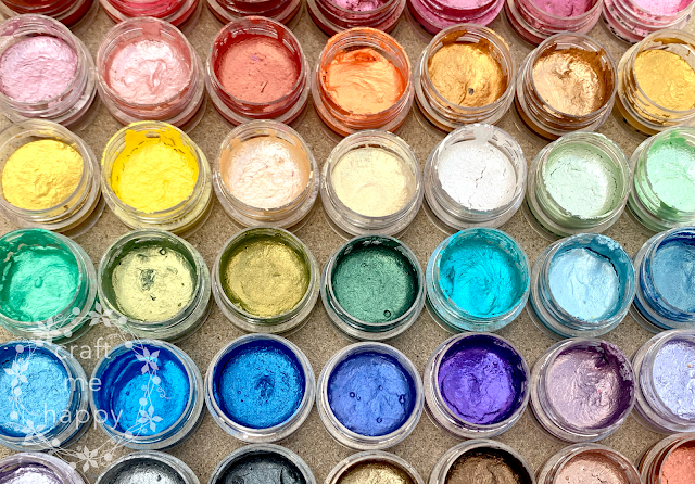 Can you Watercolour with Chameleon Mica Powder? 