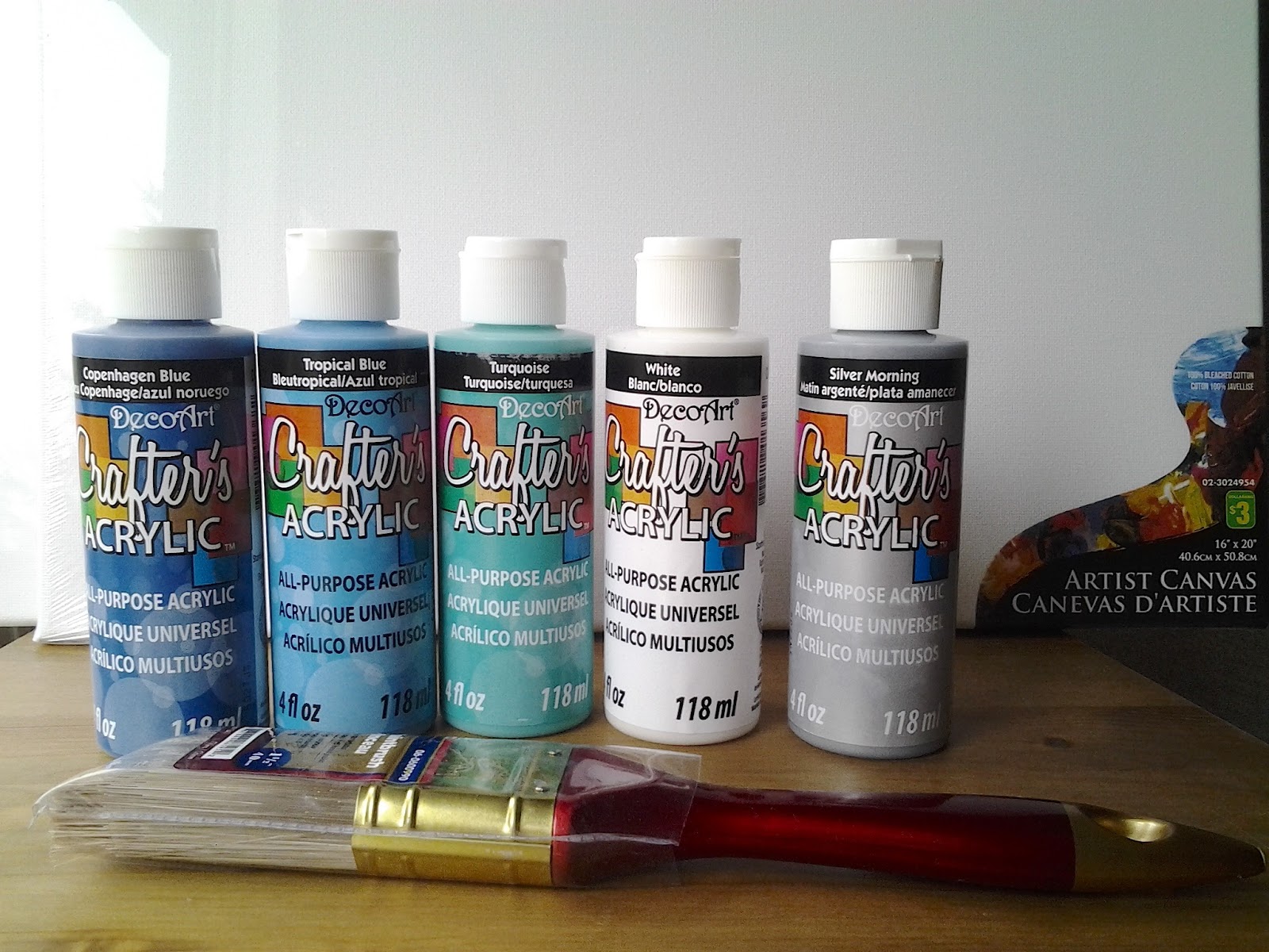 Winding Spiral Case DIY Abstract Painting Rectangles Feat. Aluminum Foil