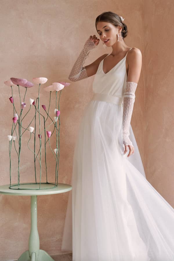 EcoFriendly Paper Mache Flowers and Paper Jewelry