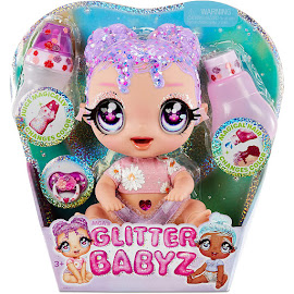 Glitter Babyz Lila Wildbloom Glitter Babyz Series 1 Doll