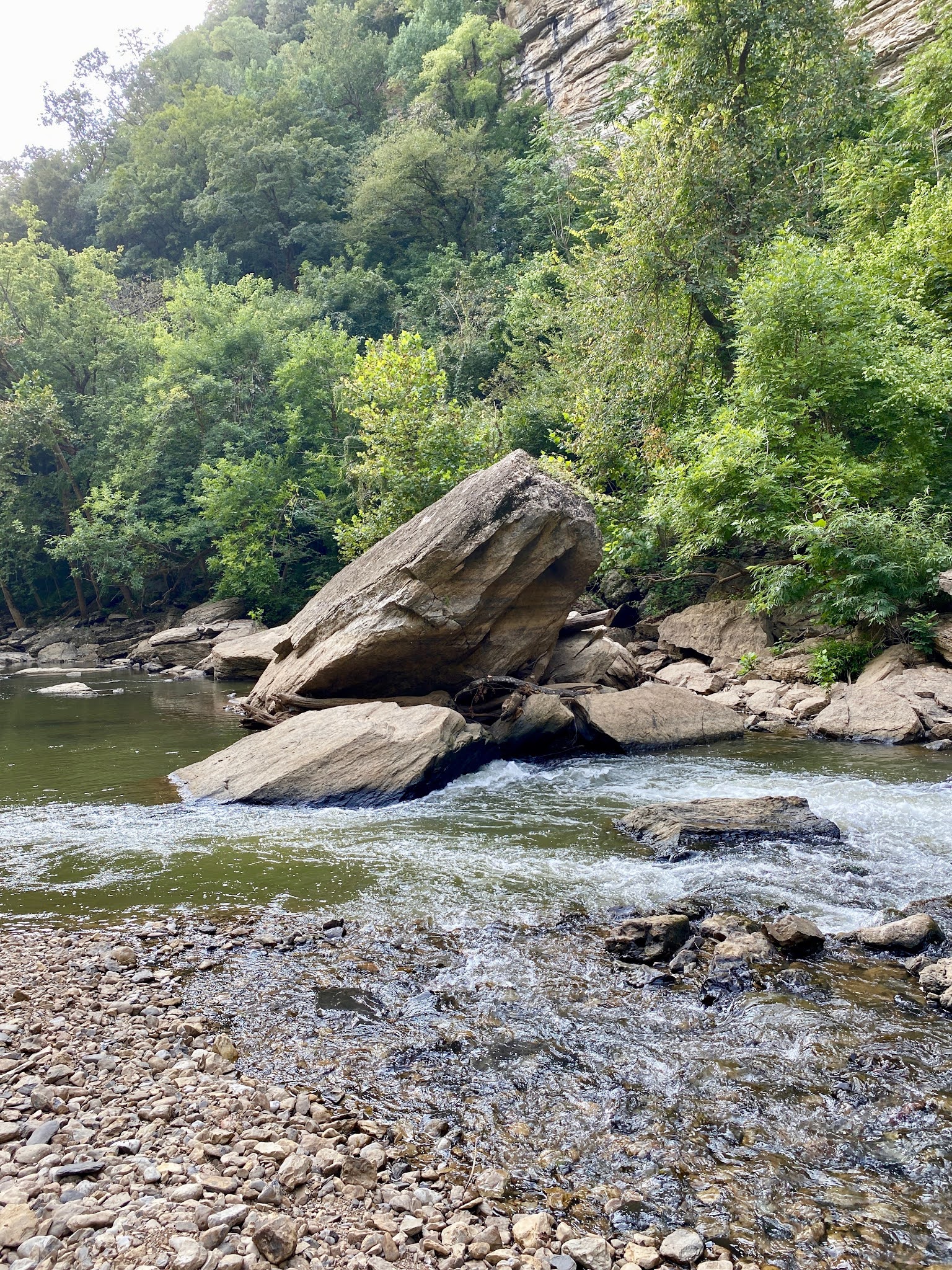 Kayak Yakking and More Kayaking Burgess Falls, TN Chasing Waterfalls