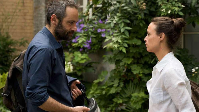 Cédric Kahn e Bérénice Bejo nel film "Dopo l'amore"