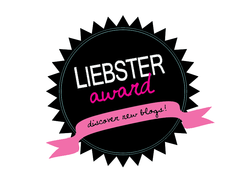 TAG: Liebster Blog Award