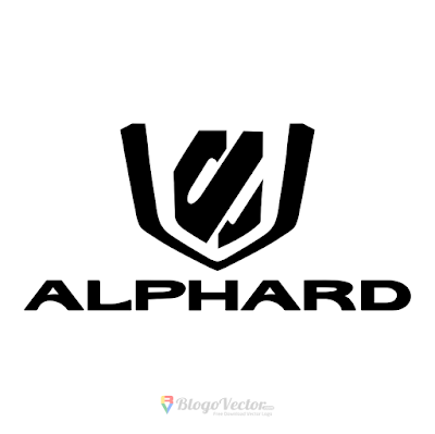 Toyota Alphard Logo Vector