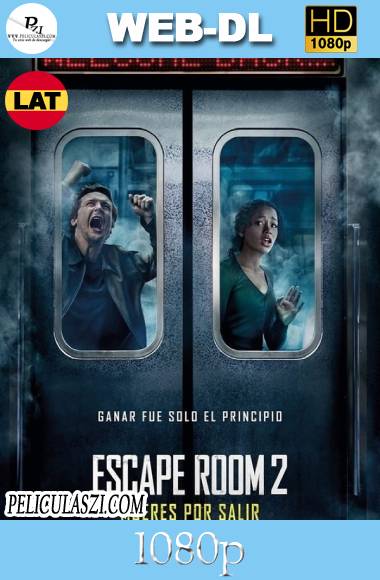 Escape Room 2- Reto mortal (2021) HD Extended Cut WEB-DL 1080p Dual-Latino