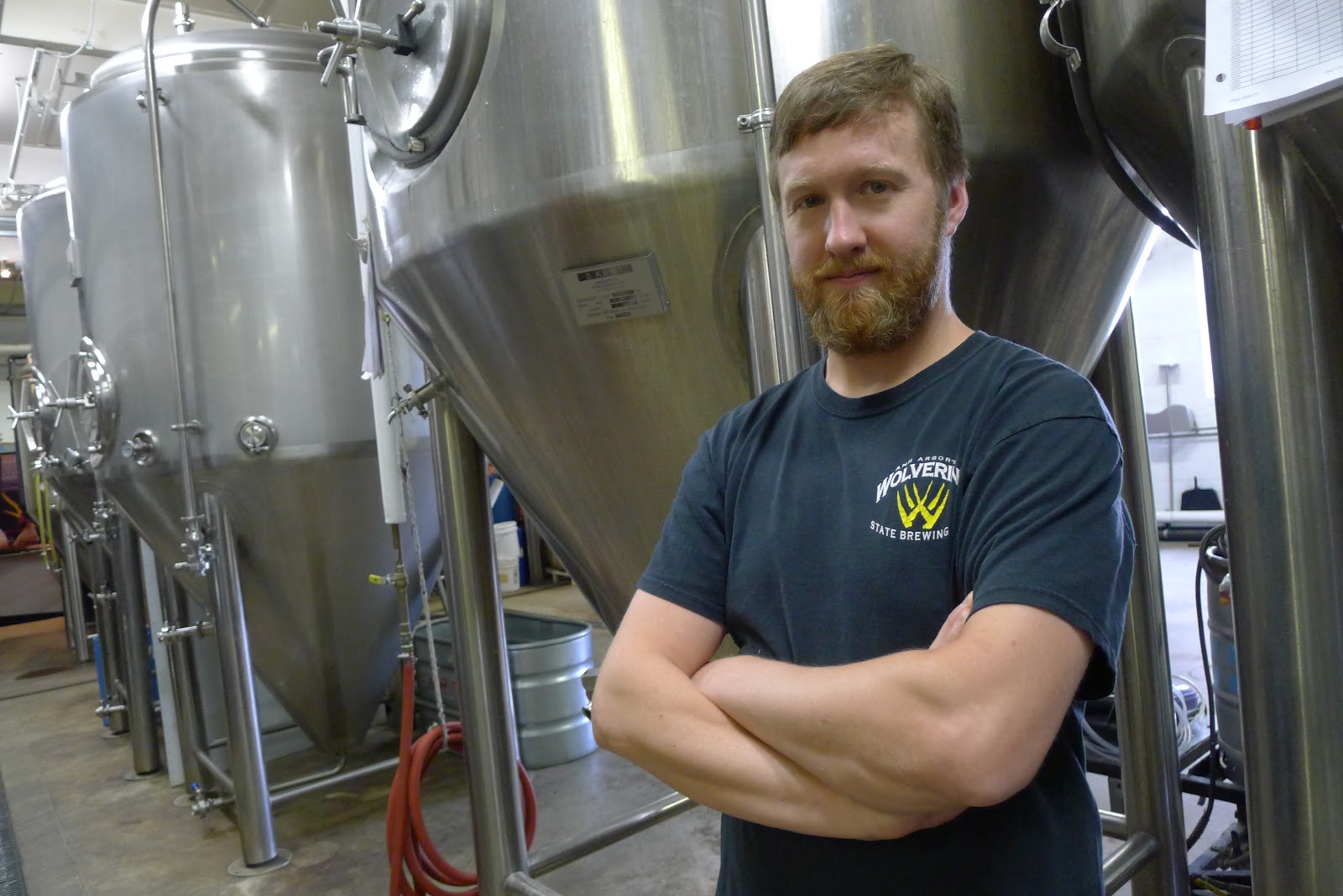 All the Brews Fit to Pint: Wolverine Names New Head Brewer; Oliver