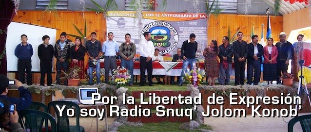 Yo soy Radio Snuq' Jolom Konob'