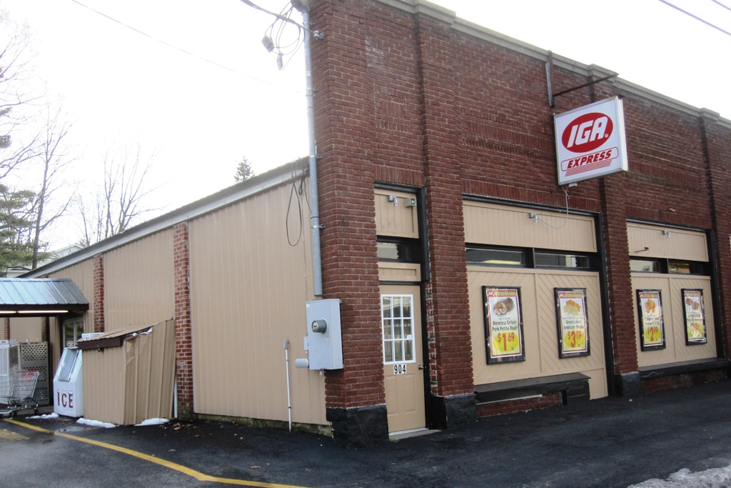 Windswept Adventure The Brasher Falls IGA Grocery Store