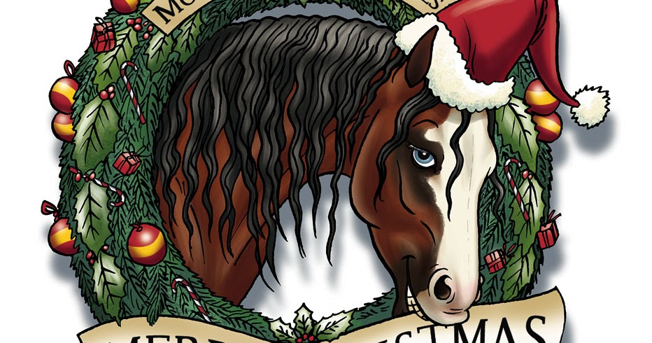 Un jour un cheval: Joyeux noël et Bonne année 2020 à tous