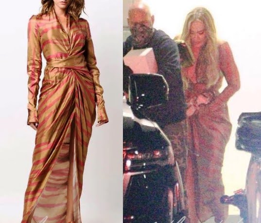 Adele conquista las redes con vestido dorado 