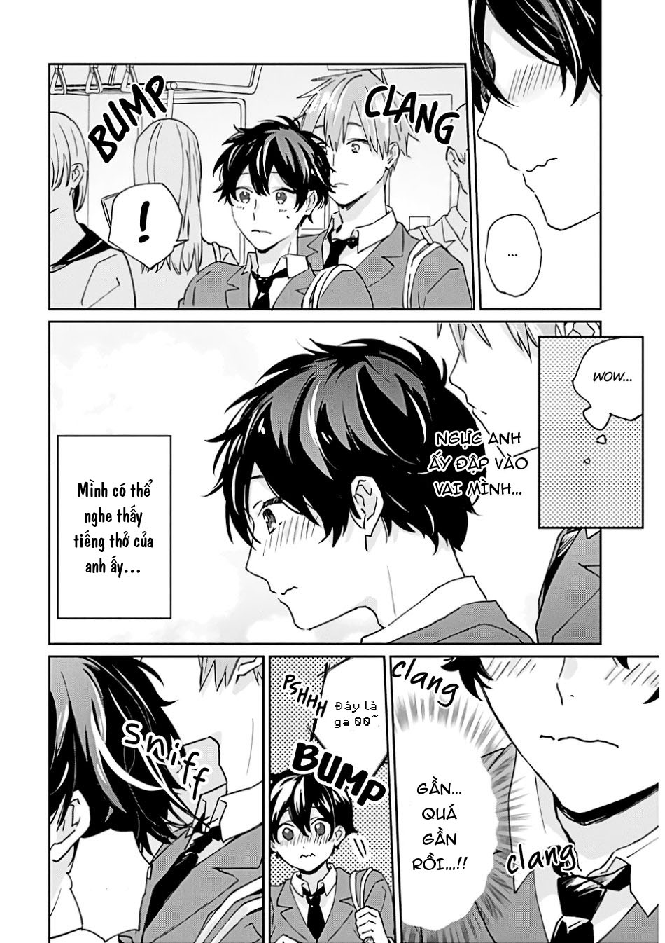 Đọc truyện Unmei no Hito to Deaeru Koi suru Appli - Chapter 2