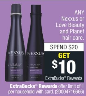 FREE Nexxus Restoring Conditioner CVS Deal 11/17-11/23 CVS Couponers