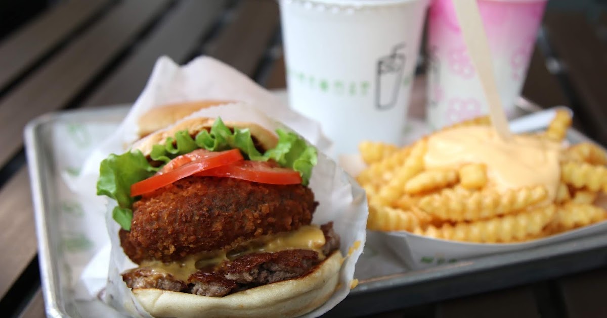 SHAKE SHACK BURGER IN JAPAN What's The Hype? Food In The Bag