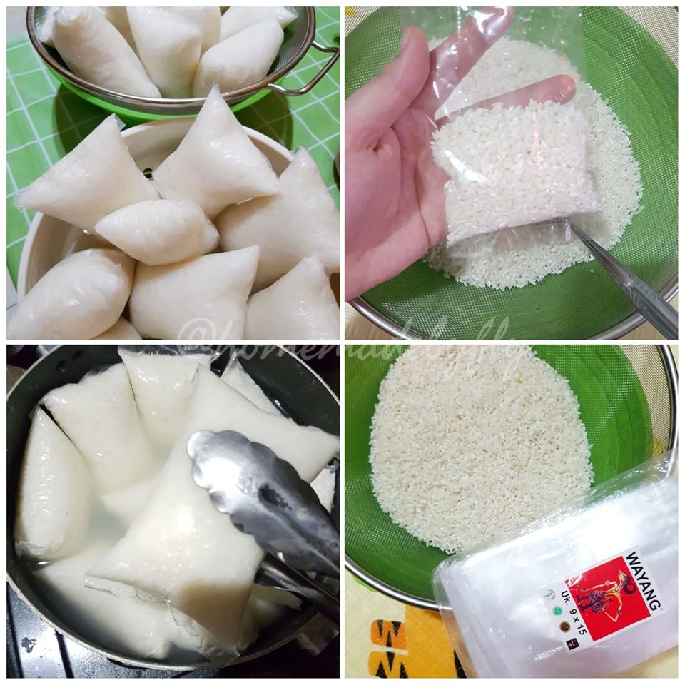 Resep LONTONG/KETUPAT Praktis Mudah dan Enak Kreasi Ibu