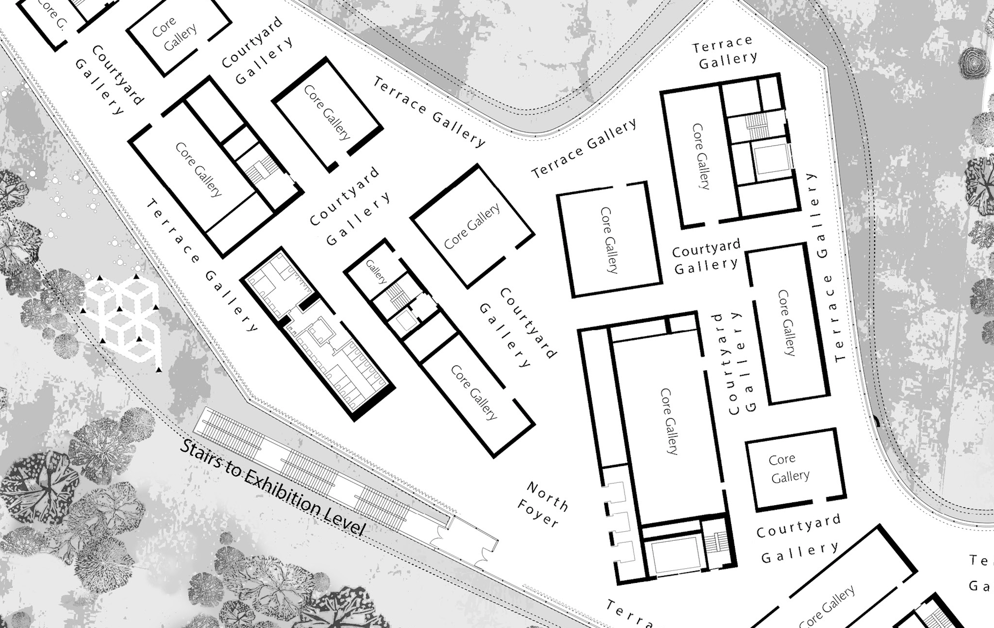 LACMA Releases Zumthor Floorplans