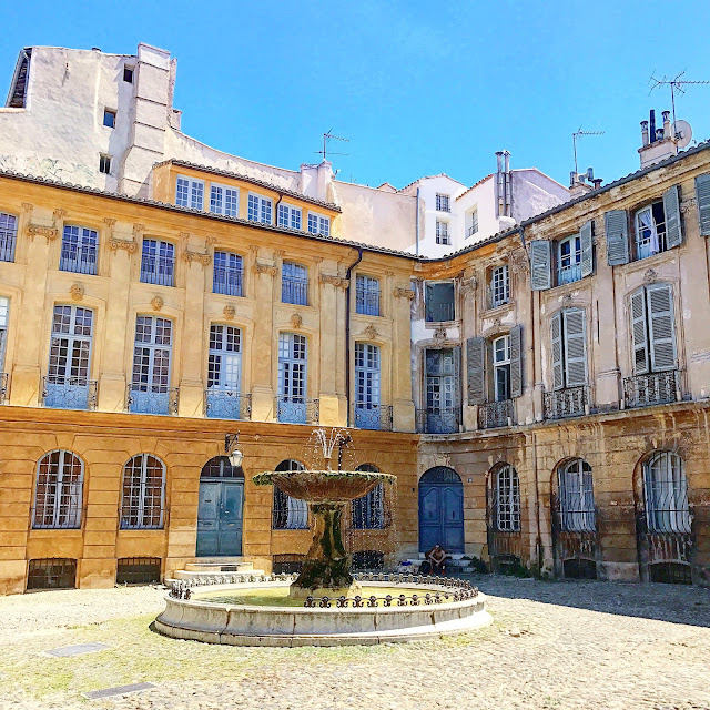 aix en provence fontane