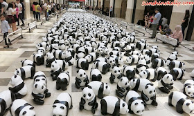 1600 Pandas World Tour in Malaysia, 1600 Pandas My, 1600 Pandas, 1600 Pandas Publika, Panda Exhibition, Pandamonium, Environmental Conservation