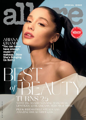 Download free Ariana Grande Allure USA – October 2021 magazine in pdf