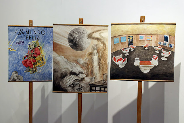 Obra de Adriana Bustos