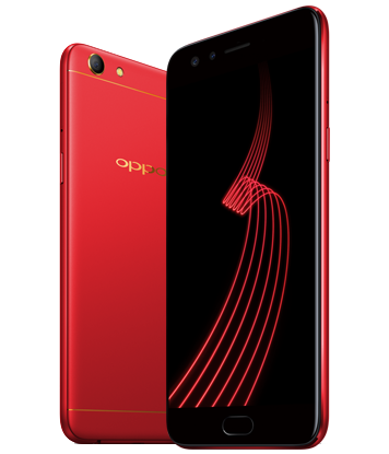 oppo f3 red edition