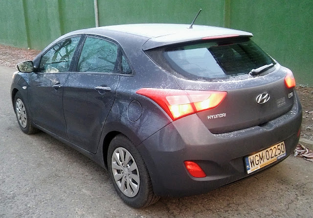 Moja Jazda: Nr 14: 2016 Hyundai I30 1,4 Mpi Classic Plus