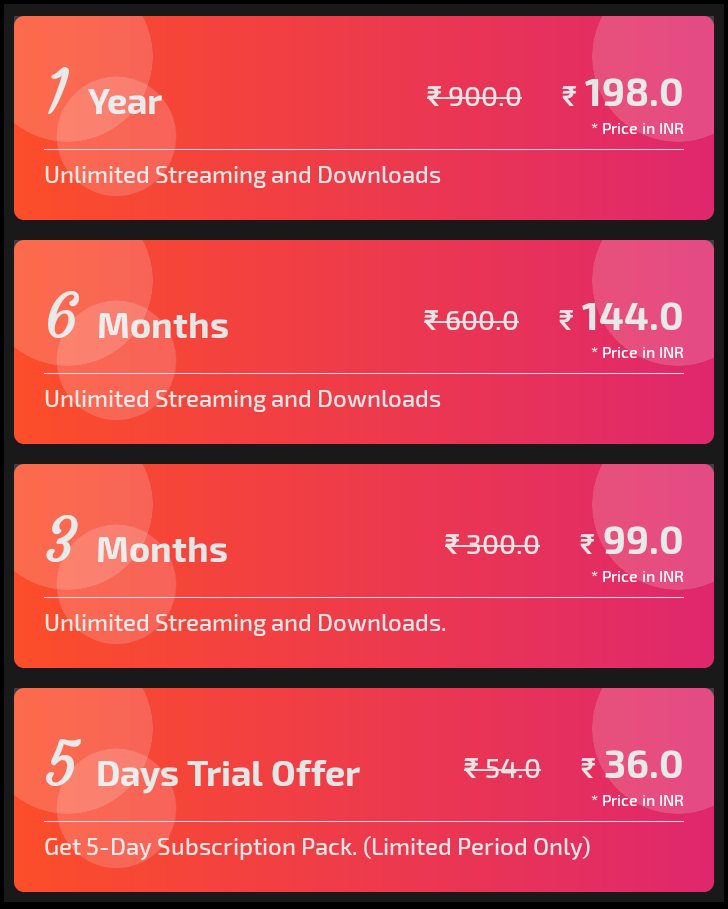 How To Buy Ullu App Subscription Buy Ullu Subscription 36 Only Please note that after a hulu gift subscription is purchased, the value of the hulu gift subscription cannot be increased.
