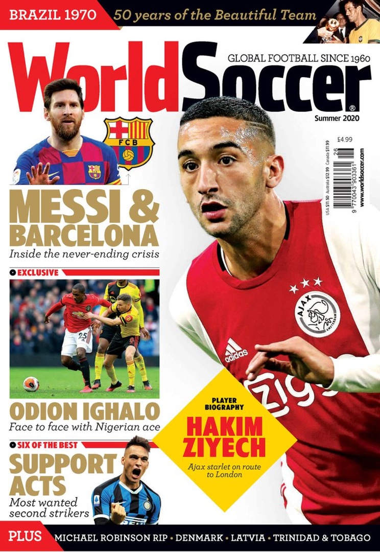 World Soccer Magazine Summer 2020 Magazine PDF