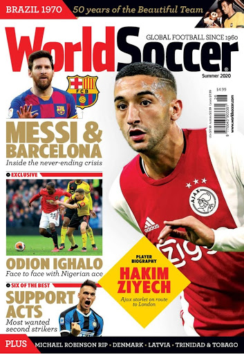 Get digital issue of World Soccer Magazine – Summer 2020 in PDF
