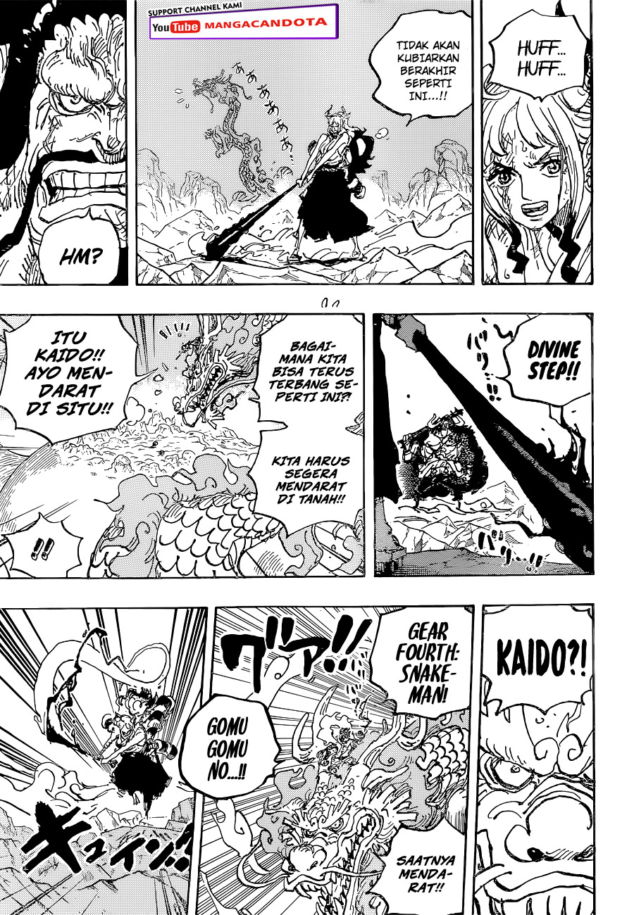 Manga One Piece Chapter 1025 Bahasa Indonesia
