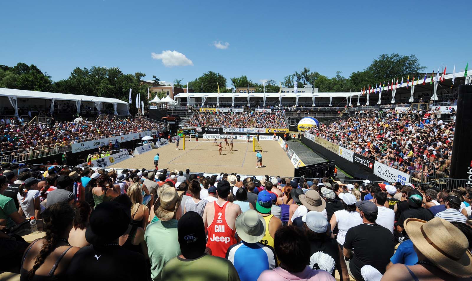 Quebec volley jeep #2
