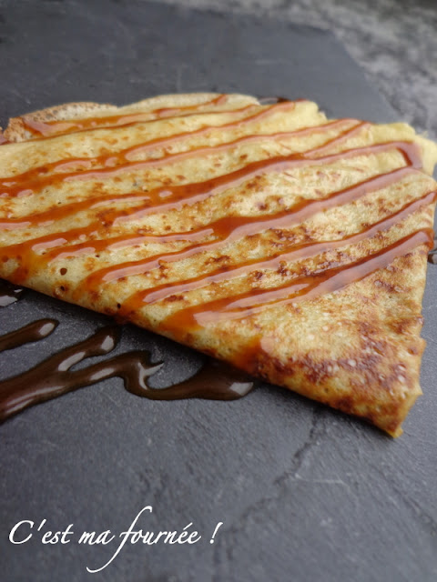 Recette pâte à crêpes