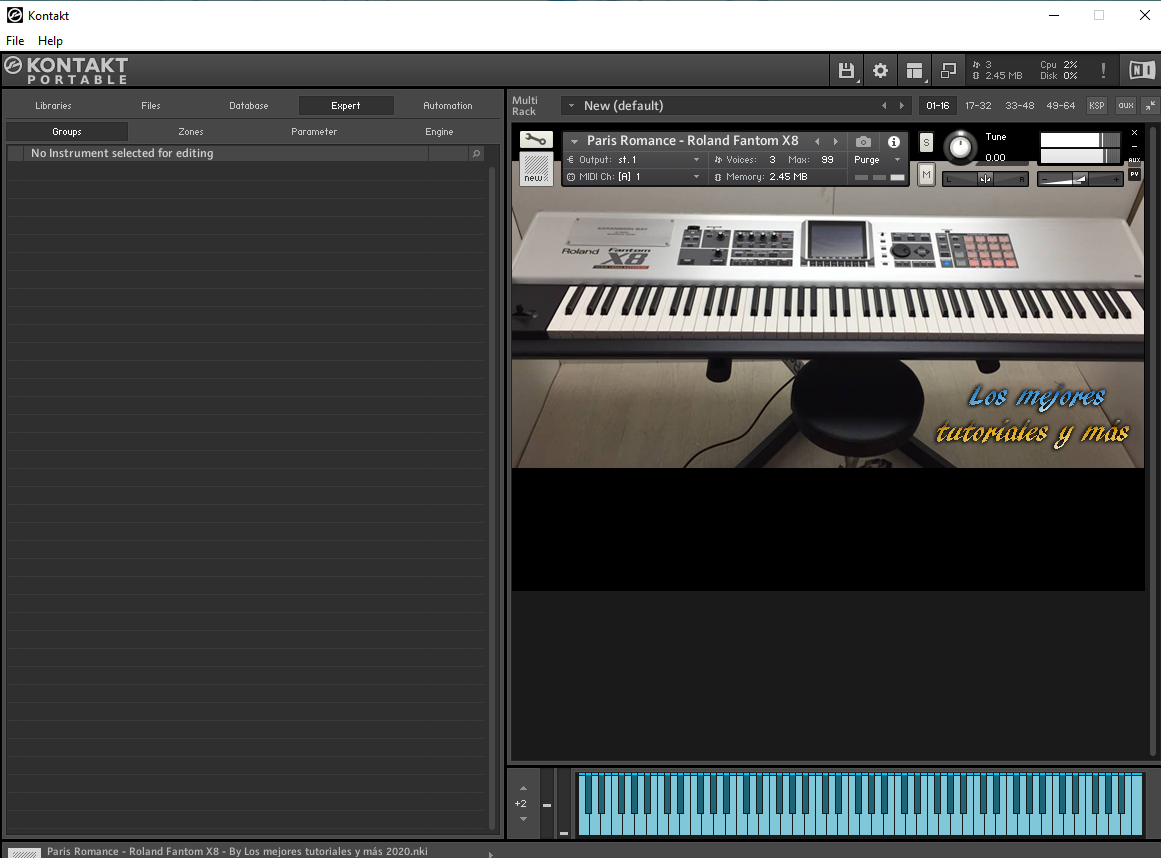 roland fantom x8 kontakt roland fantom x8 kontakt