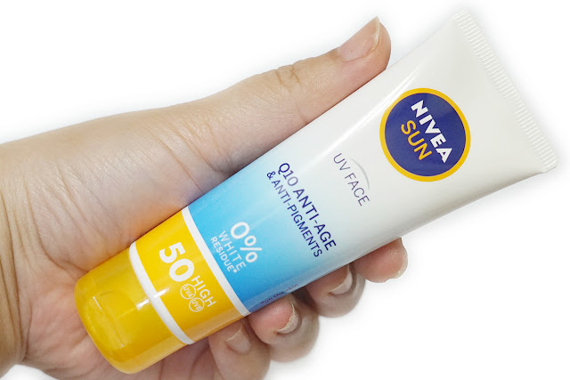 Nivea Sun UV Face Q10 Anti-Age and Anti-Pigments Cream